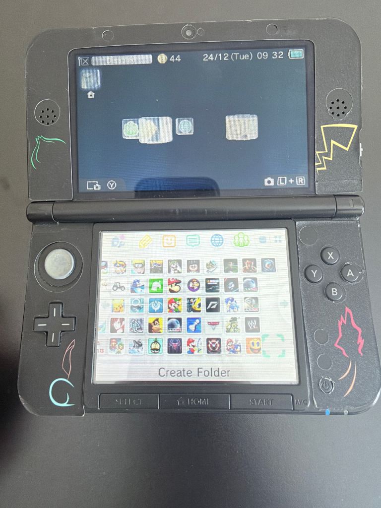 Modded Nintendo 3DS XL 256GB With Games 