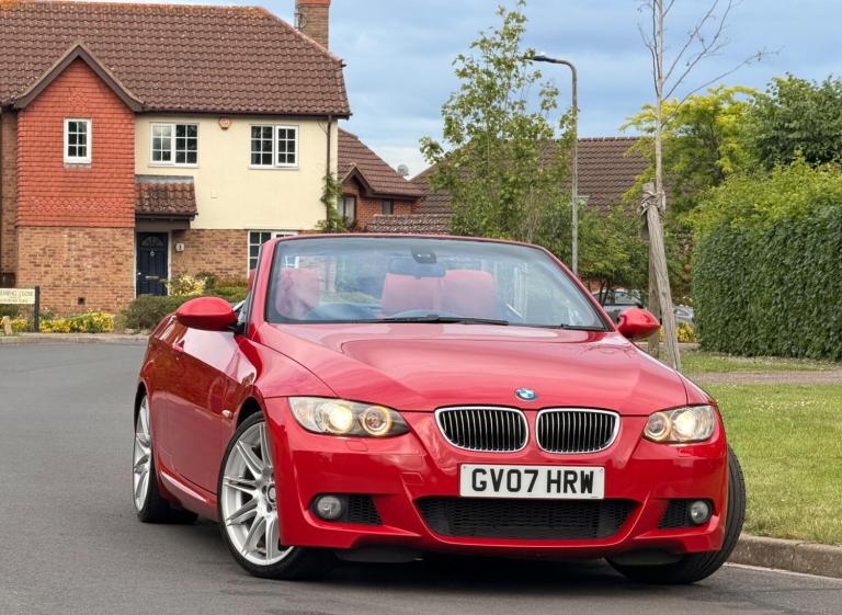 2007 BMW 3 Series 3.0 335i M Sport Steptronic Euro 4 2dr CONVERTIBLE Petrol Automatic