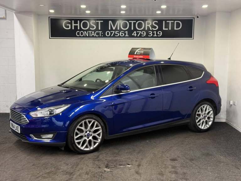 2015 Ford Focus 1.5 TDCi Titanium X Euro 6 (s/s) 5dr HATCHBACK Diesel Manual