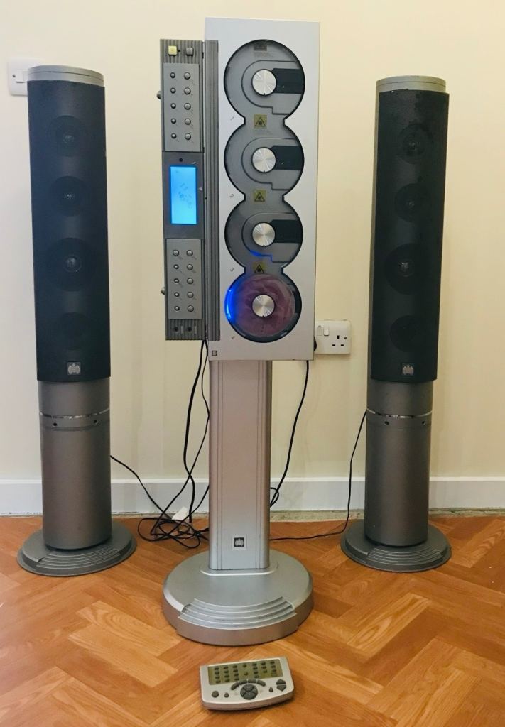 Complete sound system 
