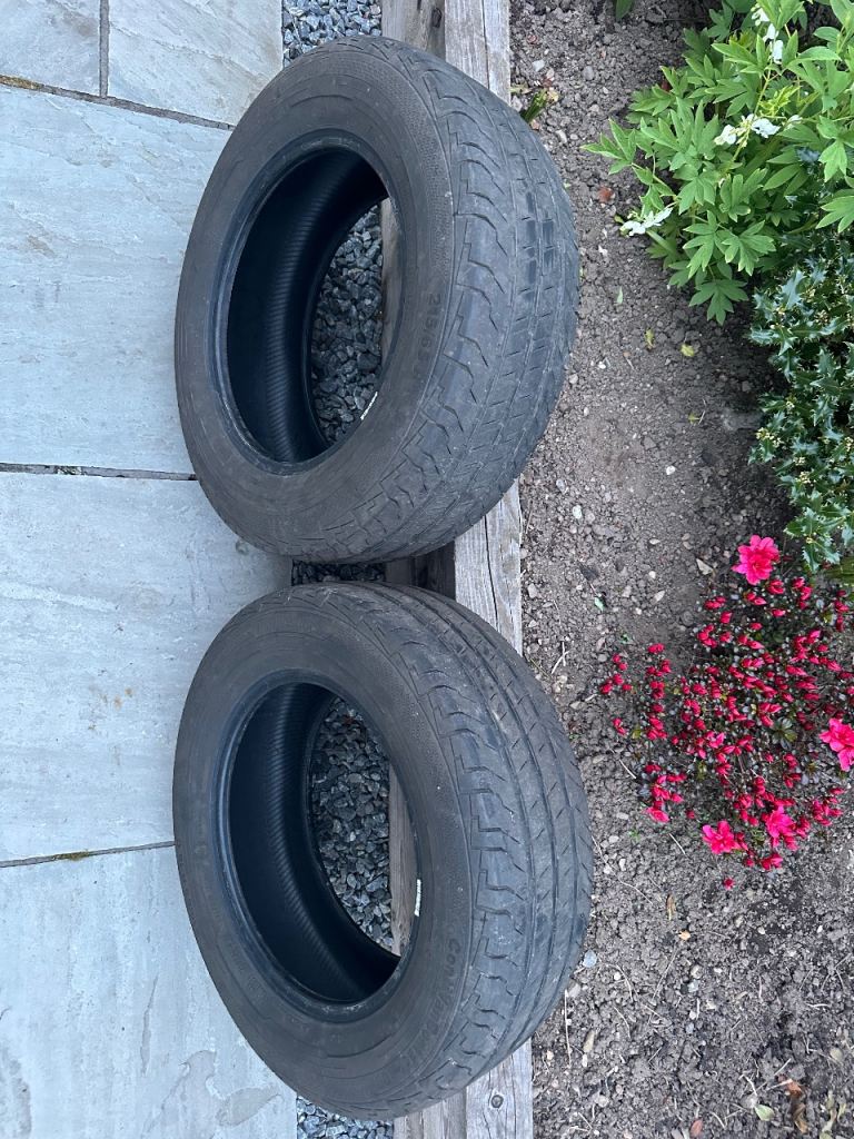 Continental Van Contact 100 tyres 