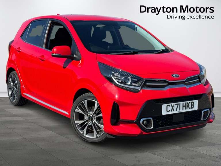 2021 Kia Picanto 1.0T GDi GT-line 5dr [4 seats] HATCHBACK PETROL Manual