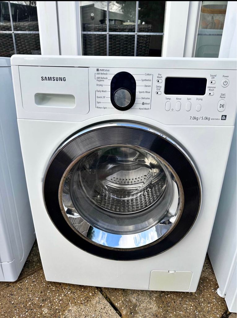 Samsung 7+5kg washer dryer. In excellent working condition. With 12 months warranty. 