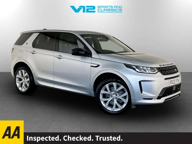2022 Land Rover Discovery Sport 2.0 D200 MHEV Urban Edition SUV 5dr Diesel Auto 4WD Euro 6 (s/s) ...