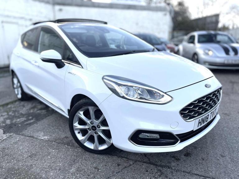 2018 Ford Fiesta 1.0 EcoBoost 140 5dr HATCHBACK Petrol Manual