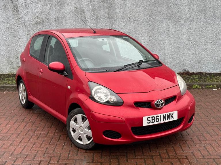2011 TOYOTA AYGO 1.0 VVT-i Ice 5dr, MOT: January 2027, 68k, LEZ, 6m Warranty