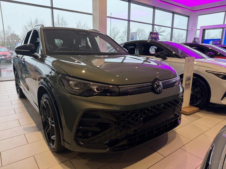2026 Volkswagen Tiguan TSI eHybrid 19.7kWh R-Line DSG Euro 6 5-door SUV Hybrid Automatic