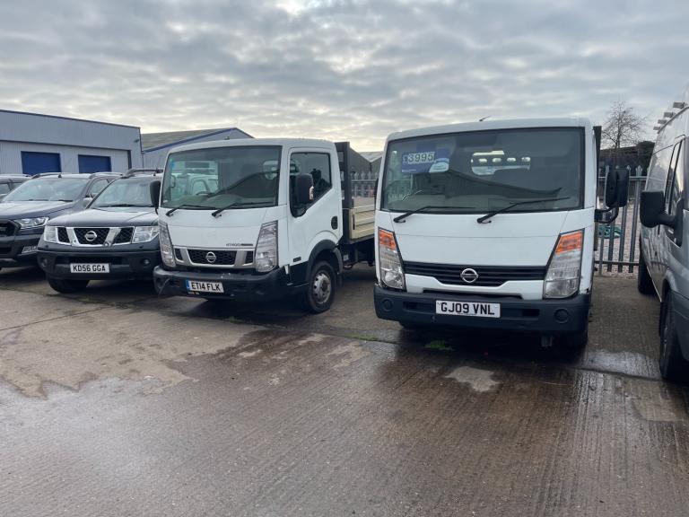 2008 Nissan Navara Double Cab Pick Up Aventura 2.5dCi 169 4WD Auto PICK UP Diesel Automatic