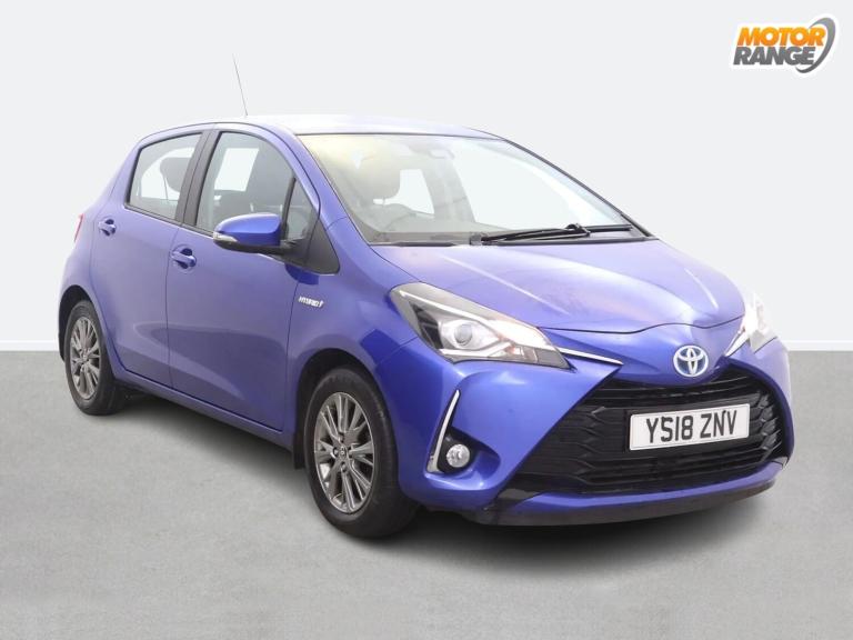 2018 Toyota Yaris 1.5 Hybrid Icon 5dr CVT HATCHBACK PETROL/ELECTRIC Automatic
