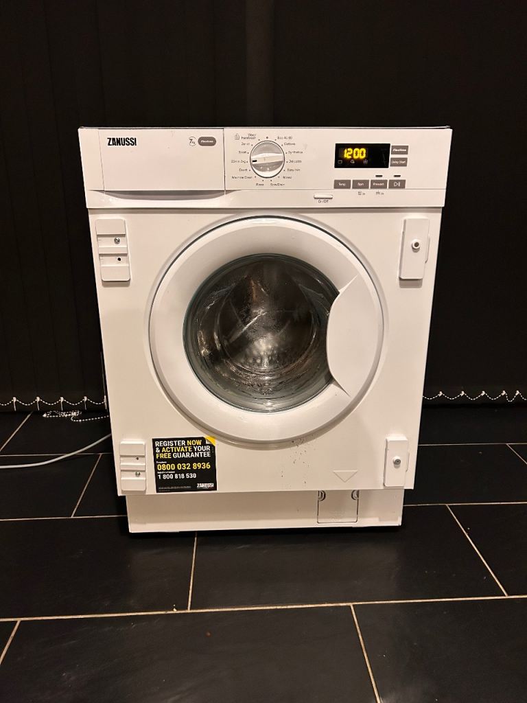 Zanussi flextime 7kg washing machine