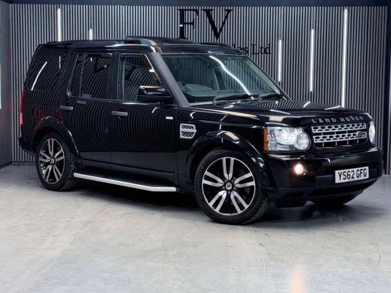 Land Rover Discovery 4 3.0 SD V6 HSE Luxury Auto 4WD Euro 5 5dr Diesel Automatic