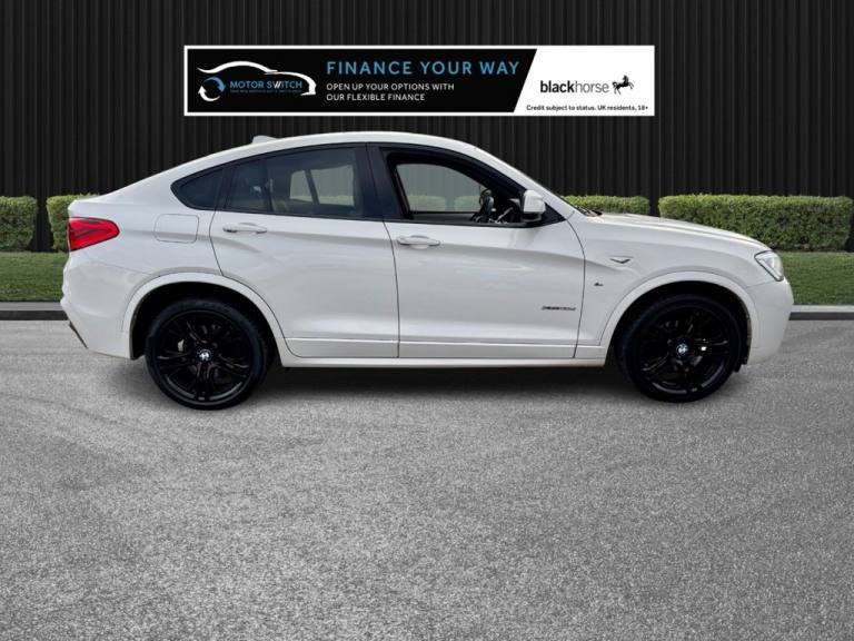 2015 L BMW X4 3.0 35D M SPORT SUV 5DR DIESEL AUTO XDRIVE EURO 6 (S/S) (313 PS) D