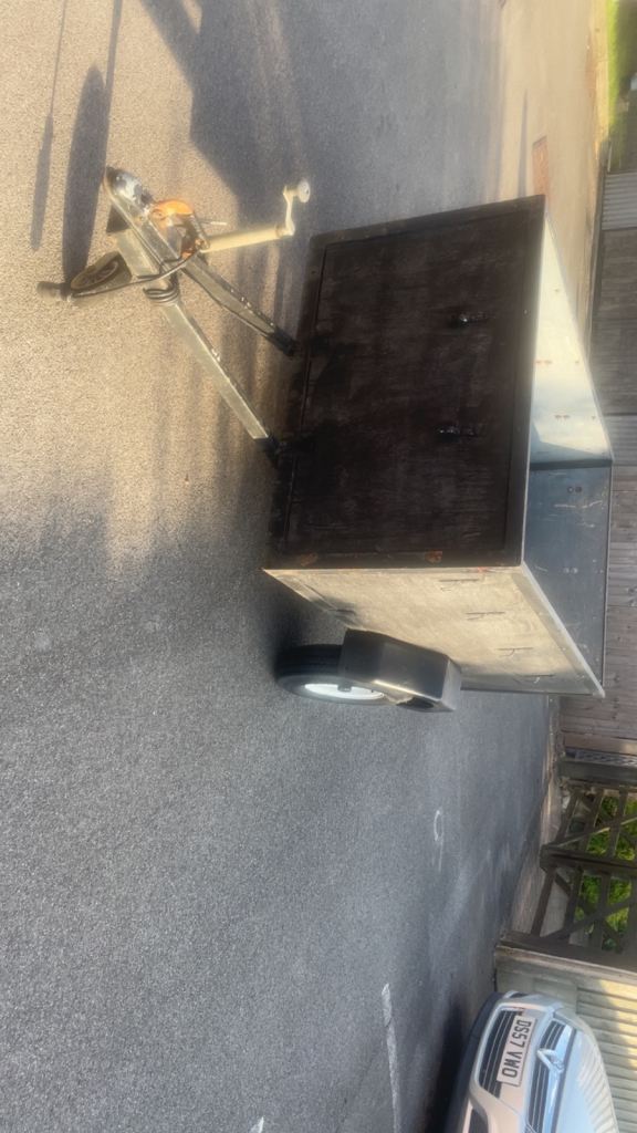 Trailer 64” X 39”