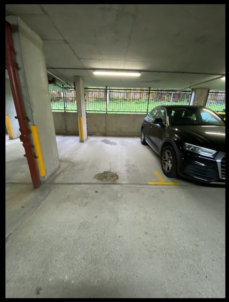 Secure Private Parking Space – E14 2DN