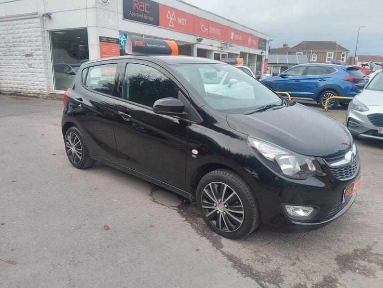 2018 Vauxhall Viva i SE Hatchback Petrol Manual