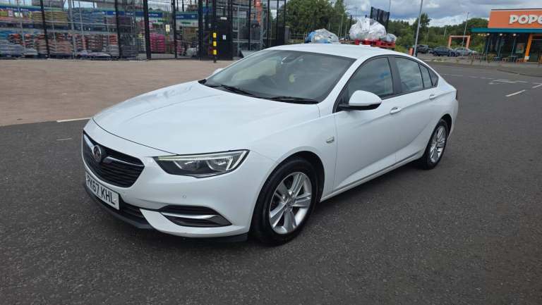2018 Vauxhall Insignia 1.5T [165] Design 5dr HATCHBACK Petrol Manual