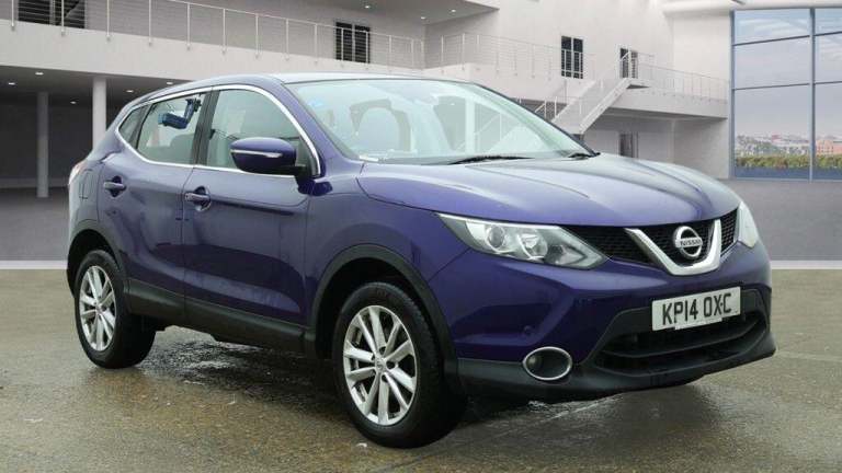 2014 Nissan Qashqai 1.6 dCi Acenta [Smart Vision Pack] 5dr HATCHBACK DIESEL Manual