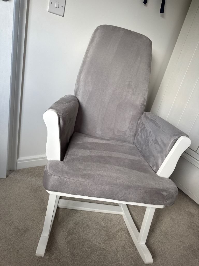 Grey Nursery Rocking Chair – Good Condition