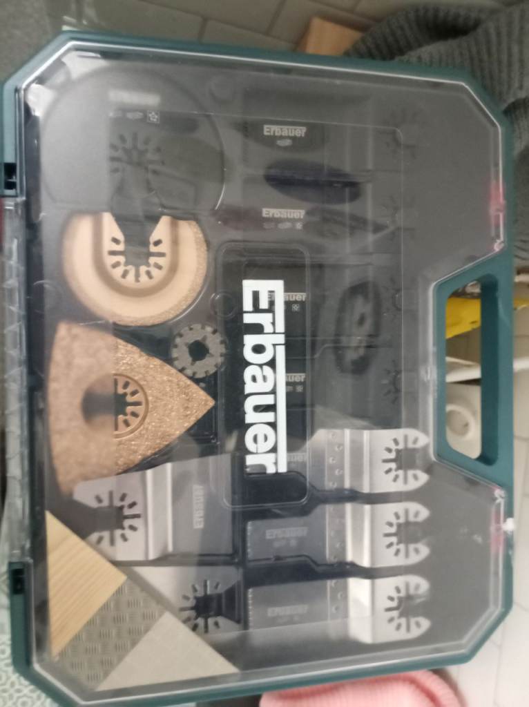 Erbauer multitool kit