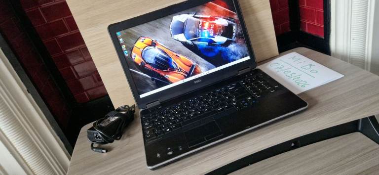 LIGHT GAMING MULTIMEDIA OFFICE 15.6" Core i7 16GB RAM RADEON 2GB graphics DELL Laptop PC Computer