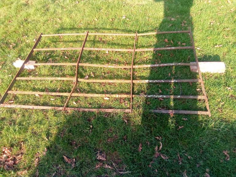 Old estate fencing 