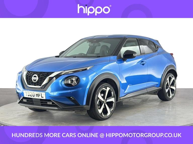 2020 Nissan Juke 1.0 DIG-T Tekna SUV 5dr Petrol Manual Euro 6 (s/s) (117 ps) HATCHBACK Petrol Manual