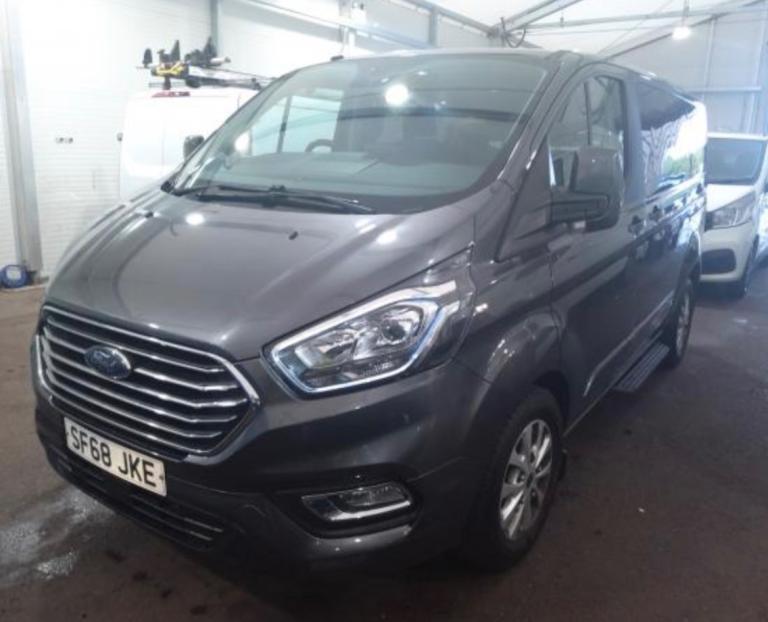 image for 2018 Ford Tourneo Custom 2.0 TDCi EcoBlue 130ps L/R 5 Seater Titanium Auto MPV Diesel Automatic