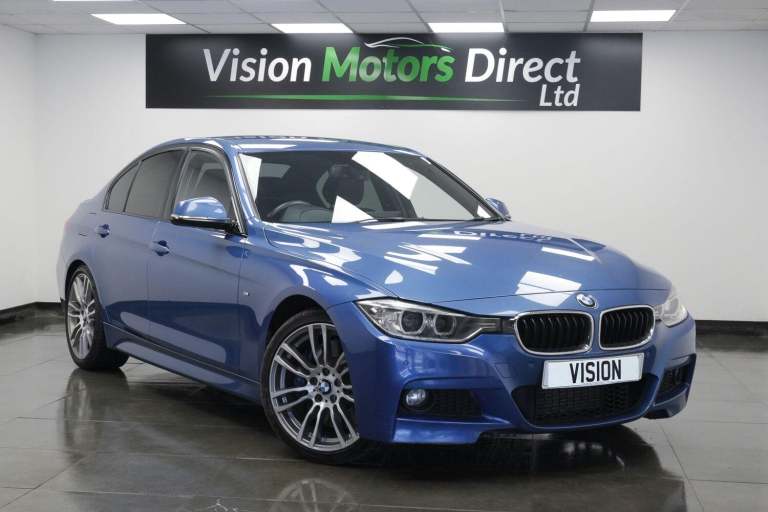2013 BMW 3 Series 2.0 325d M Sport Auto Euro 5 (s/s) 4dr SALOON Diesel Automatic