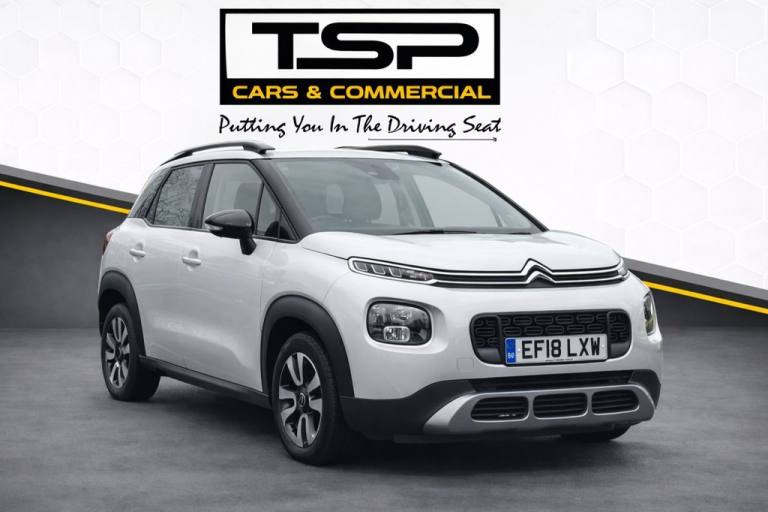 2018 Citroen C3 Aircross 1.2 PureTech Feel SUV 5dr Petrol Manual Euro 6 (82 ps) MPV Petrol Manual