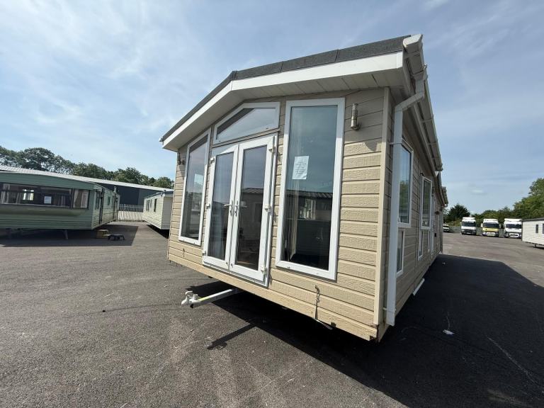 Static Caravan/ Lodge Prestige Seascape 42x14 2bed - Free UK Delivery 