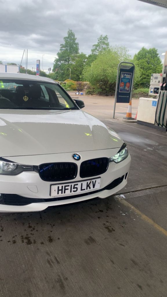 BMW, 3 SERIES, Saloon, 2015, Manual, 1598 (cc), 4 doors