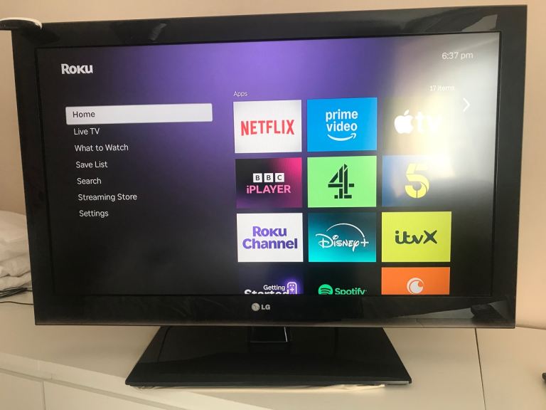 LG 37 inch HD Ready LCD TV (Not Smart)