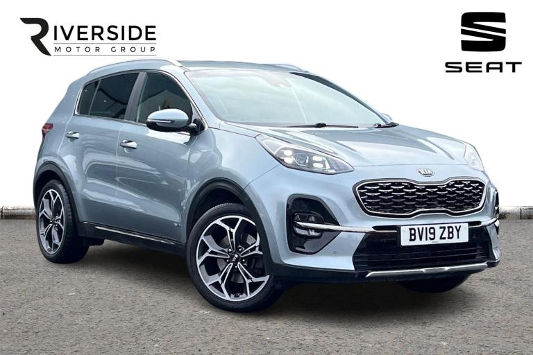 2019 Kia Sportage 1.6 T-GDi GT-Line DCT AWD Euro 6 (s/s) 5dr Estate Petrol Automatic