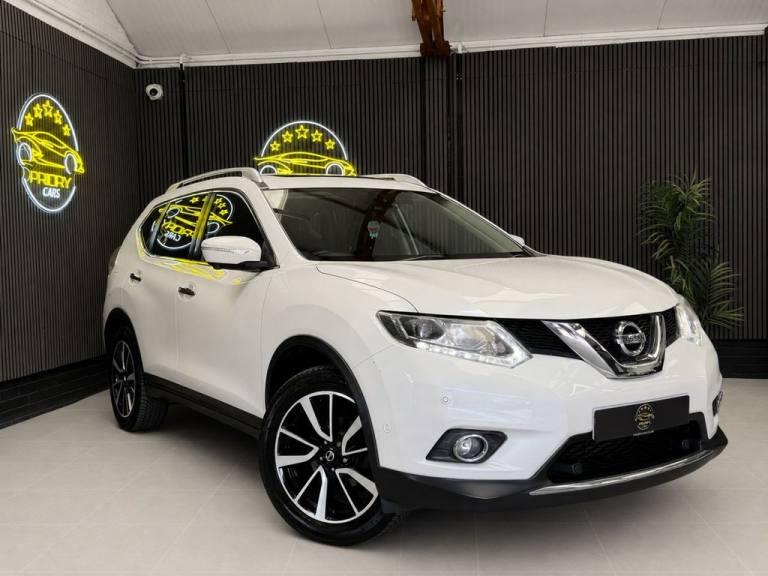 2017 Nissan X-Trail 1.6 dCi Tekna 5dr 4WD ESTATE DIESEL Manual