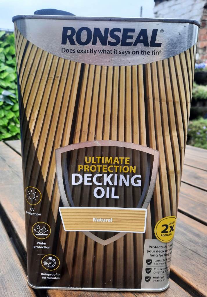 Ronseal Decking Oil