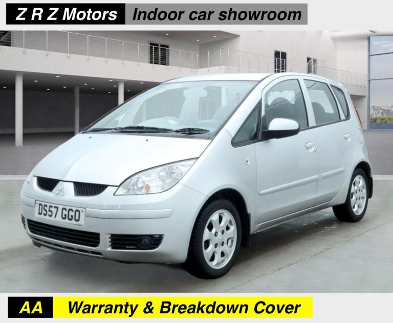 2007 Mitsubishi Colt 1.3 CZ2 AMT 5dr HATCHBACK Petrol Automatic