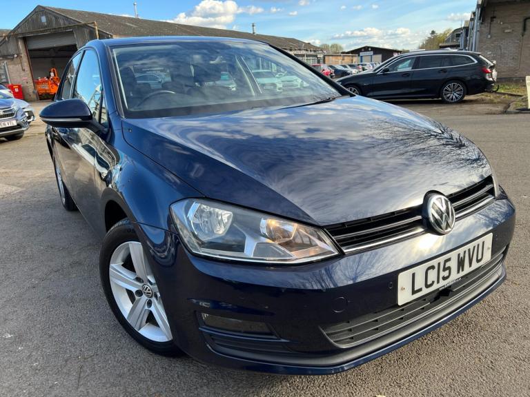 2015 Volkswagen Golf 1.4 TSI Match 5dr DSG HATCHBACK Petrol Automatic