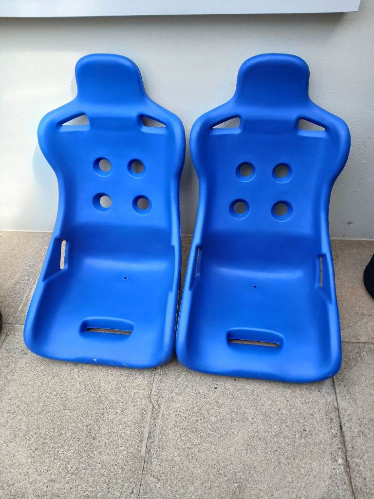 2 boat seats .