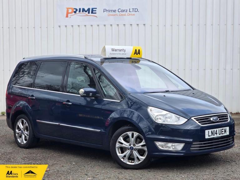 2014 Ford Galaxy 2.0 TDCi Titanium Powershift Euro 5 5dr MPV Diesel Automatic