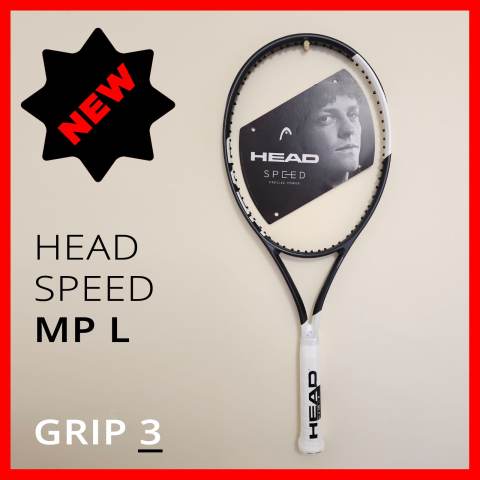 Head Speed MP L 100 2026 Tennis Racket 285g - Grip 3 - Unstrung