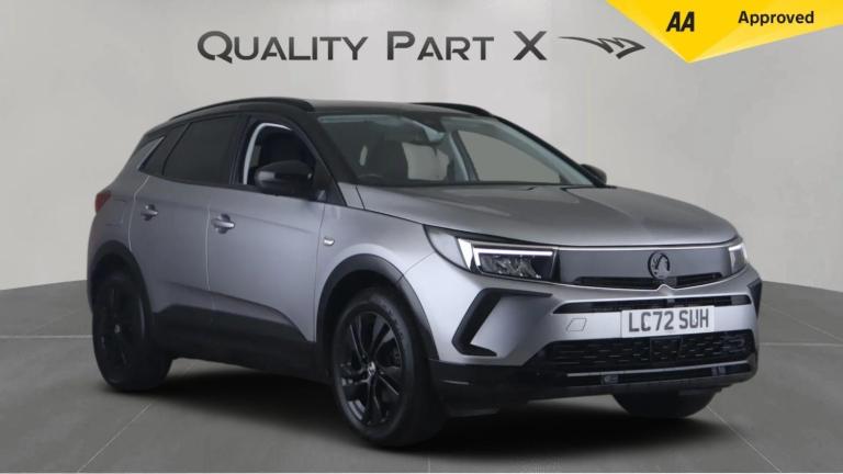 2022 Vauxhall Grandland 1.2 Turbo GS Line Euro 6 (s/s) 5dr HATCHBACK Petrol Manual