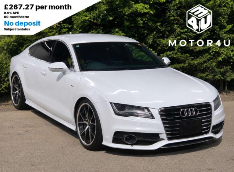 2014 Audi A7 3.0 TFSI QUATTRO Saloon Petrol Automatic