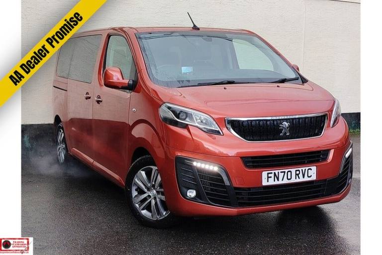 2020 Peugeot Traveller BlueHDi Allure MPV Diesel Automatic