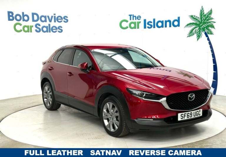 2020 69 MAZDA CX-30 2.0 SKYACTIV-G MHEV GT SPORT SUV 5DR PETROL MANUAL EURO 6 (S