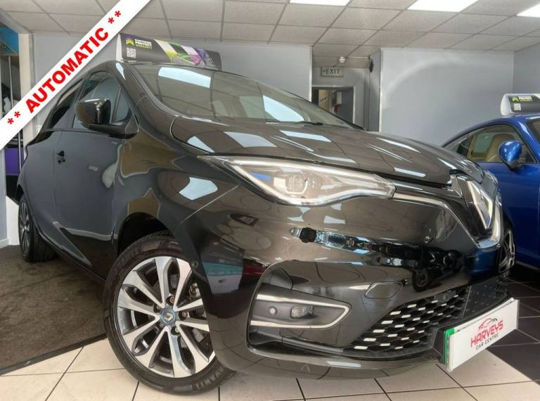 2020 Renault Zoe R135 52kWh GT Line Hatchback 5dr Electric Auto (i, Rapid Charge) (134 bhp) Hatch...