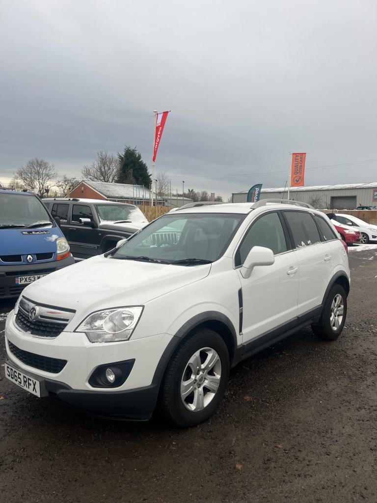 2015 Vauxhall Antara 2.2 CDTi Exclusiv 5dr [2WD] [Start Stop] HATCHBACK Diesel Manual