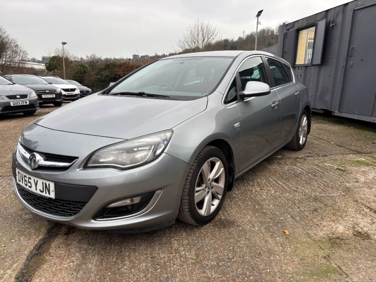 Vauxhall, ASTRA, Hatchback, 2015, Manual, 1364 (cc), 5 doors