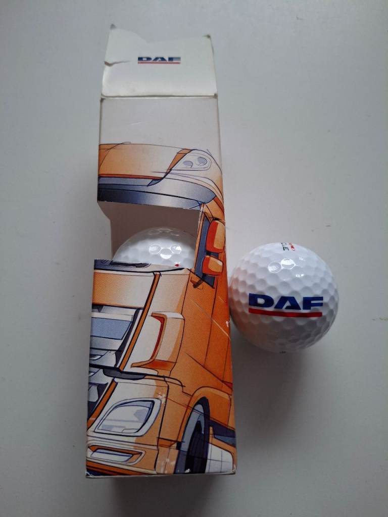 DAF Golf Balls – New in Box