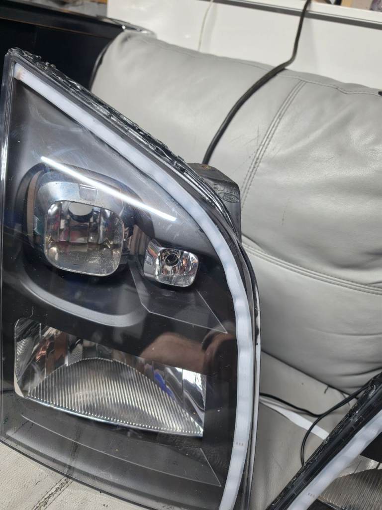 Ford transit mk7 headlights 