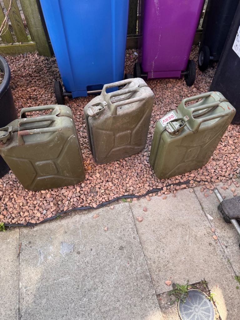 20ltr Jerry can